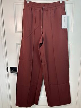 Athleta Endeavor Relaxed Pant Wide-Leg Pants in Brick